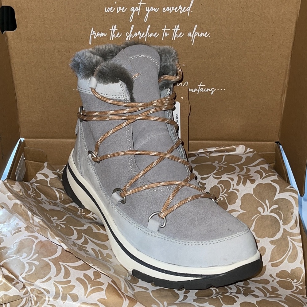 🔥Roxy Decland Leather Boots NWT - Picture 7 of 11